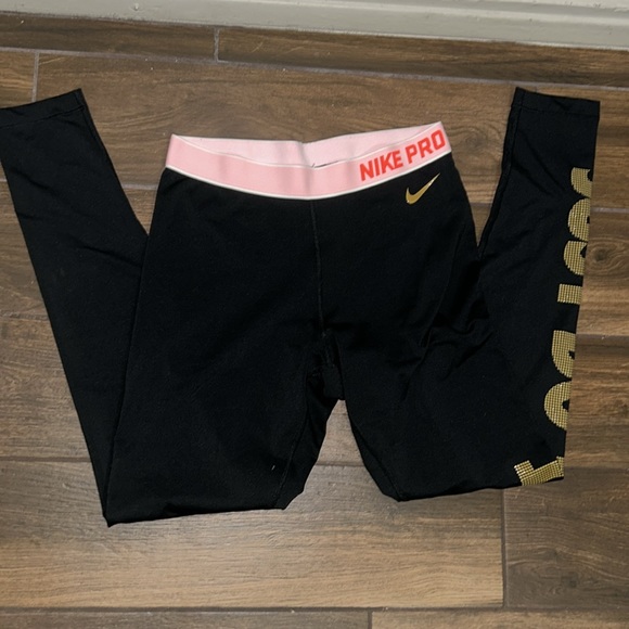 Nike leggings (just do it) - Picture 2 of 7